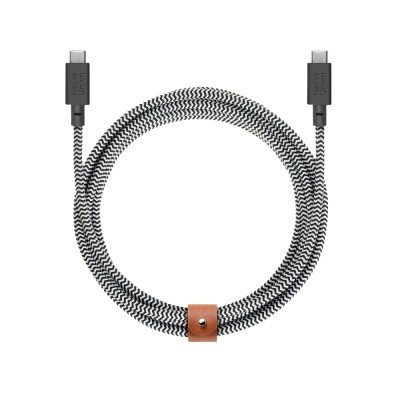 Native Union Belt Serisi Type-C to Type-C Şarj Kablosu 3M - 3