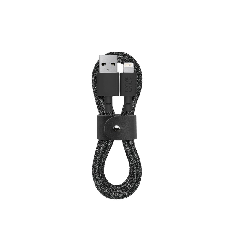Native Union Belt Serisi USB-A + Lightning Şarj Kablosu 1.2M - 1