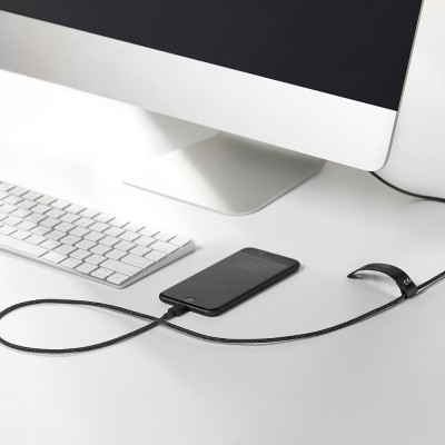 Native Union Belt Serisi USB-A + Lightning Şarj Kablosu 1.2M - 2