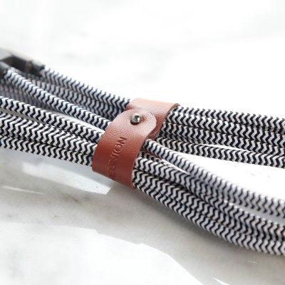 Native Union Belt Serisi USB-A to Lightning Şarj Kablosu 3M - 5