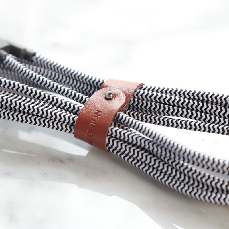 Native Union Belt Serisi USB-A to Lightning Şarj Kablosu 3M - 5