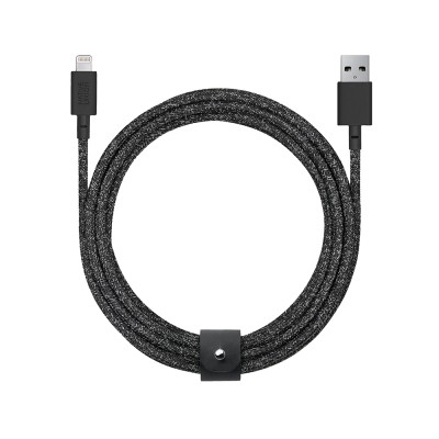Native Union Belt Serisi USB-A to Lightning Şarj Kablosu 3M - Native Union