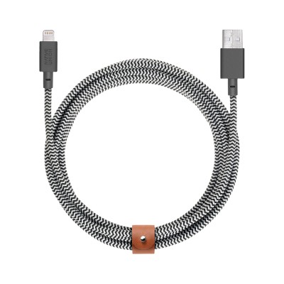 Native Union Belt Serisi USB-A to Lightning Şarj Kablosu 3M - 2