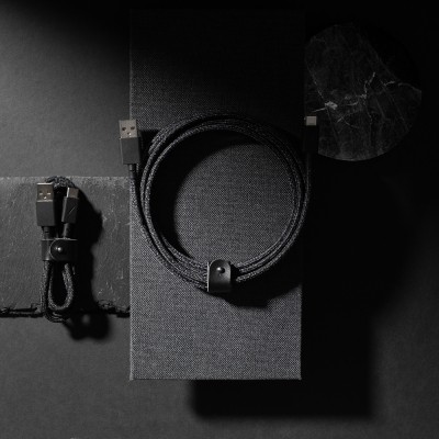 Native Union Belt Serisi USB-A to Type-C Şarj Kablosu 3M - 2