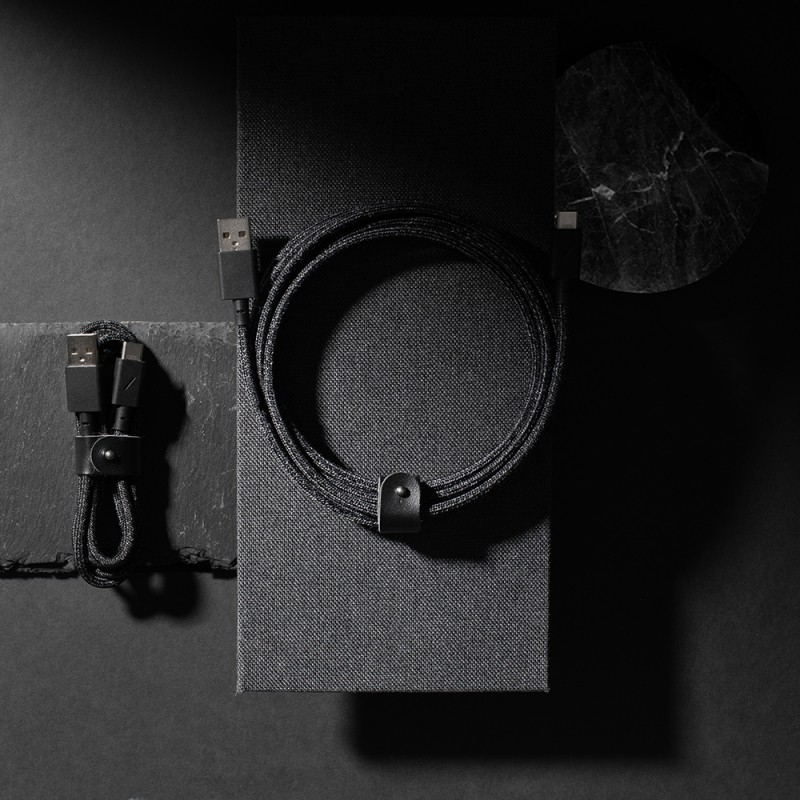 Native Union Belt Serisi USB-A to Type-C Şarj Kablosu 3M - 2