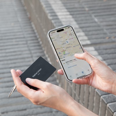 Native Union Find it Card Serisi M-safe Şarj Özellikli iOS Find My Destekli Akıllı Takip Cihazı - 11