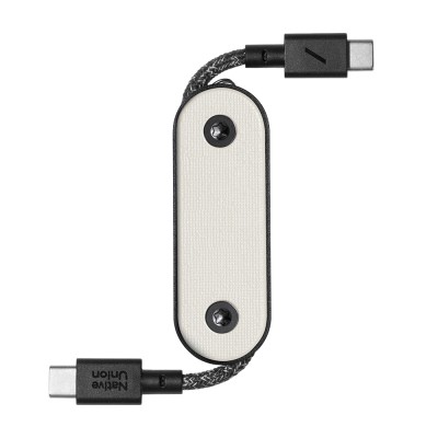 Native Union Pocket Cable Type-C to Type-C Hızlı Şarj Özellikli Anahtarlık Data ve Şarj Kablosu 60W - 2