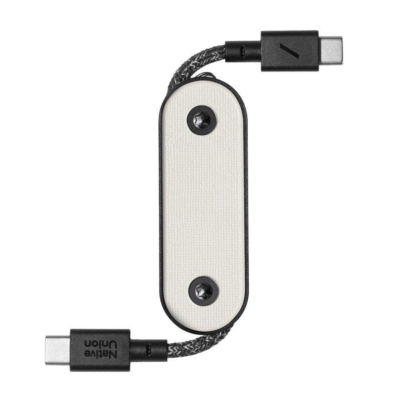 Native Union Pocket Cable Type-C to Type-C Hızlı Şarj Özellikli Anahtarlık Data ve Şarj Kablosu 60W - 2