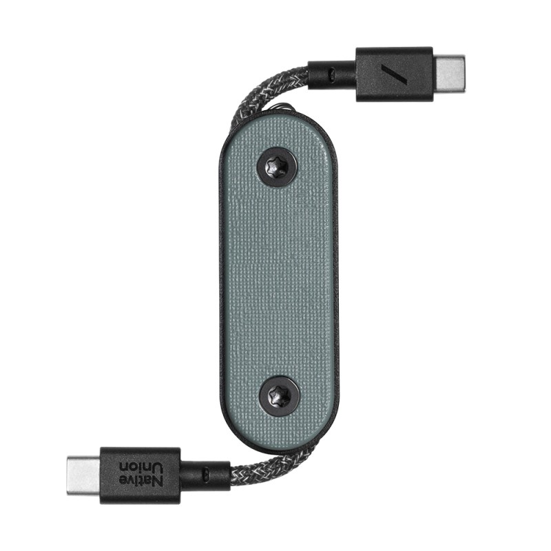 Native Union Pocket Cable Type-C to Type-C Hızlı Şarj Özellikli Anahtarlık Data ve Şarj Kablosu 60W - 8