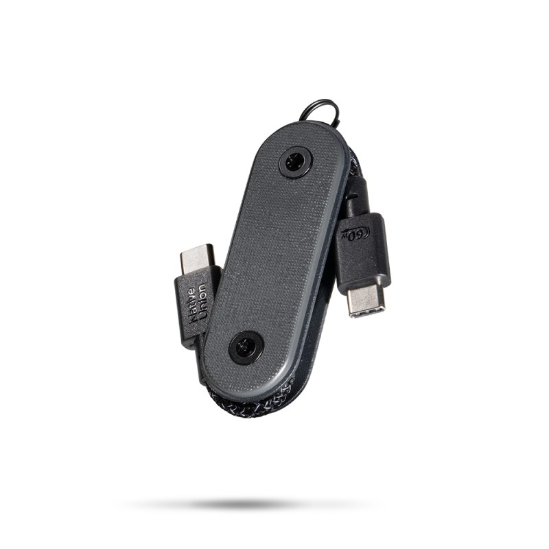 Native Union Pocket Cable Type-C to Type-C Hızlı Şarj Özellikli Anahtarlık Data ve Şarj Kablosu 60W - 10