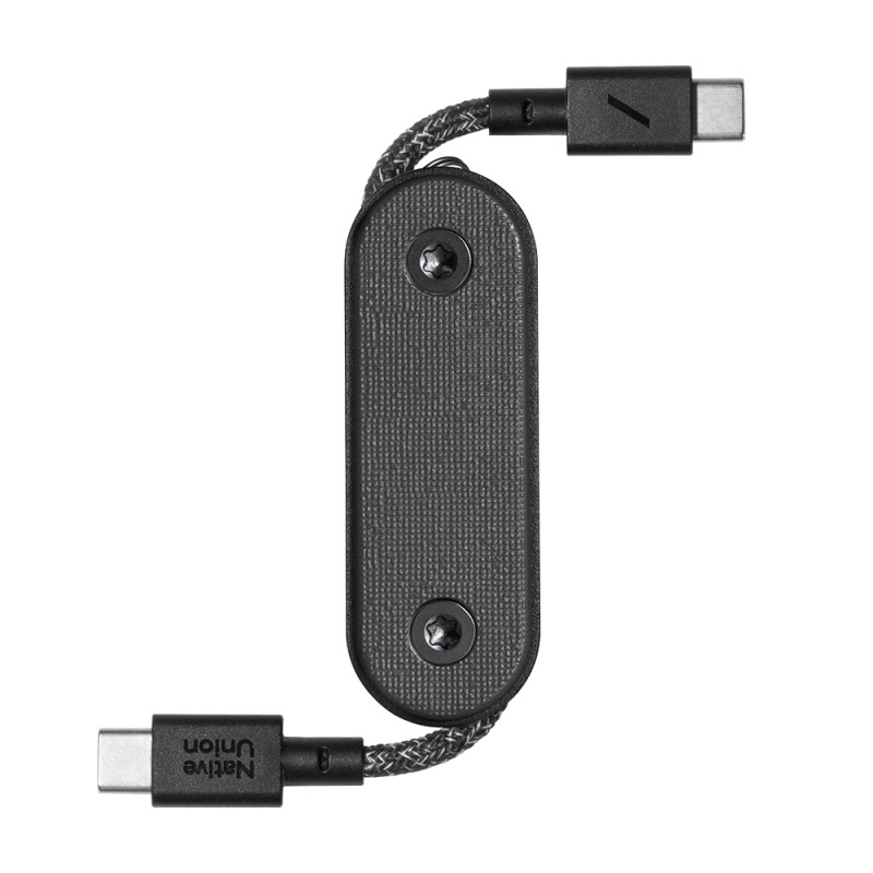 Native Union Pocket Cable Type-C to Type-C Hızlı Şarj Özellikli Anahtarlık Data ve Şarj Kablosu 60W - 11