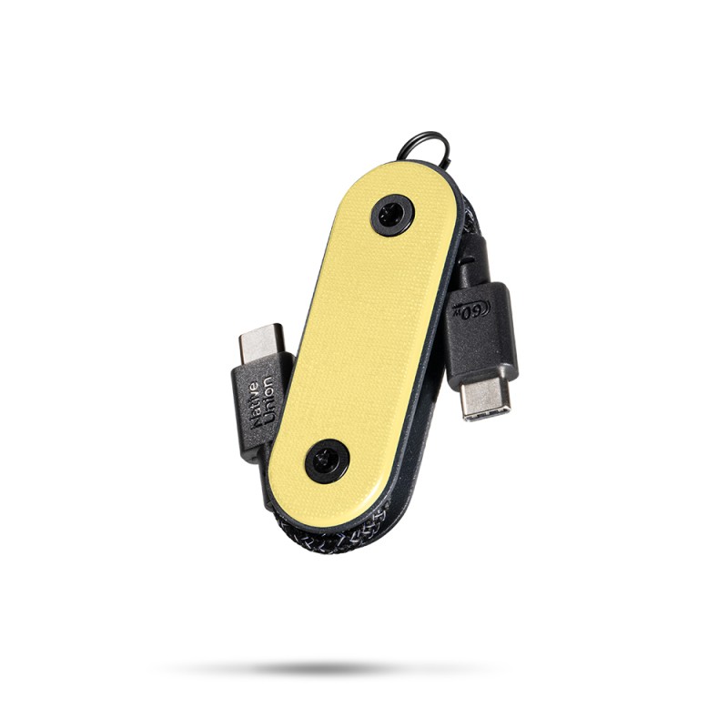Native Union Pocket Cable Type-C to Type-C Hızlı Şarj Özellikli Anahtarlık Data ve Şarj Kablosu 60W - 13