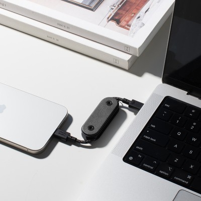 Native Union Pocket Cable Type-C to Type-C Hızlı Şarj Özellikli Anahtarlık Data ve Şarj Kablosu 60W - 16