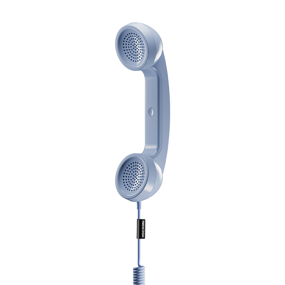 Native Union POP Phone Type-C Portlu Retro Telefon Ahizesi - Açık Mavi
