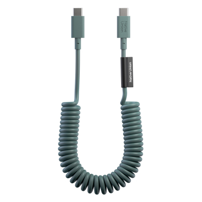 Native Union POP Series Type-C to Type-C Spiral Charging Cable 60W 1.2M - Native Union