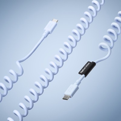 Native Union POP Series Type-C to Type-C Spiral Charging Cable 60W 2.4M - 17
