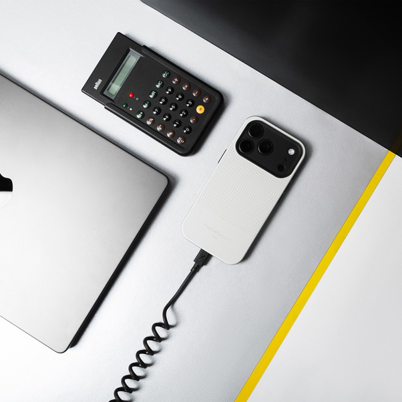 Native Union POP Serisi Type-C to Type-C Spiralli Şarj Kablosu 60W 1.2M - 10