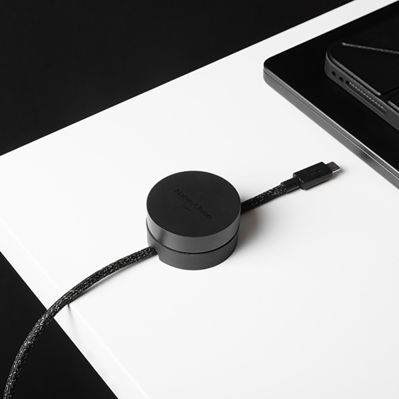 Native Union Weighter Single Metal Design Cable Organizer - 6