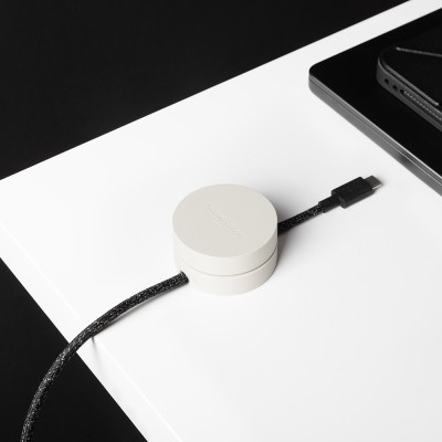 Native Union Weighter Single Metal Design Cable Organizer - 14