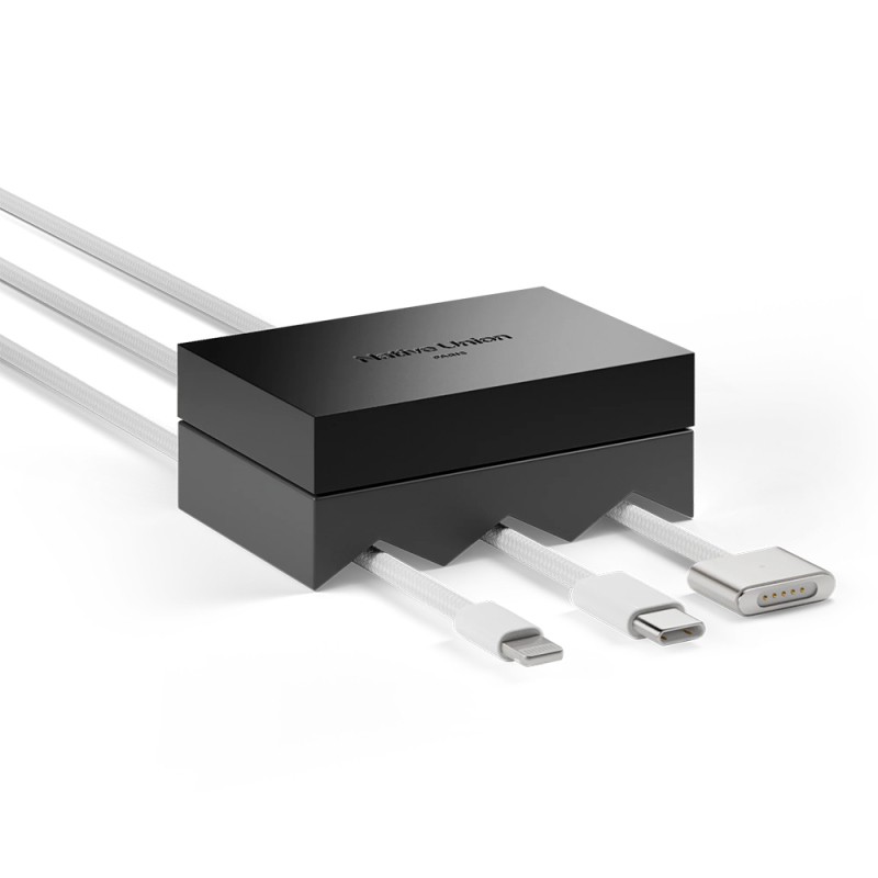 Native Union Weighter Triple Metal Design Cable Organizer - 1