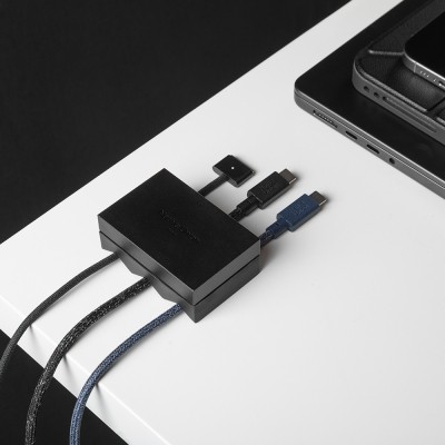 Native Union Weighter Triple Metal Design Cable Organizer - 5