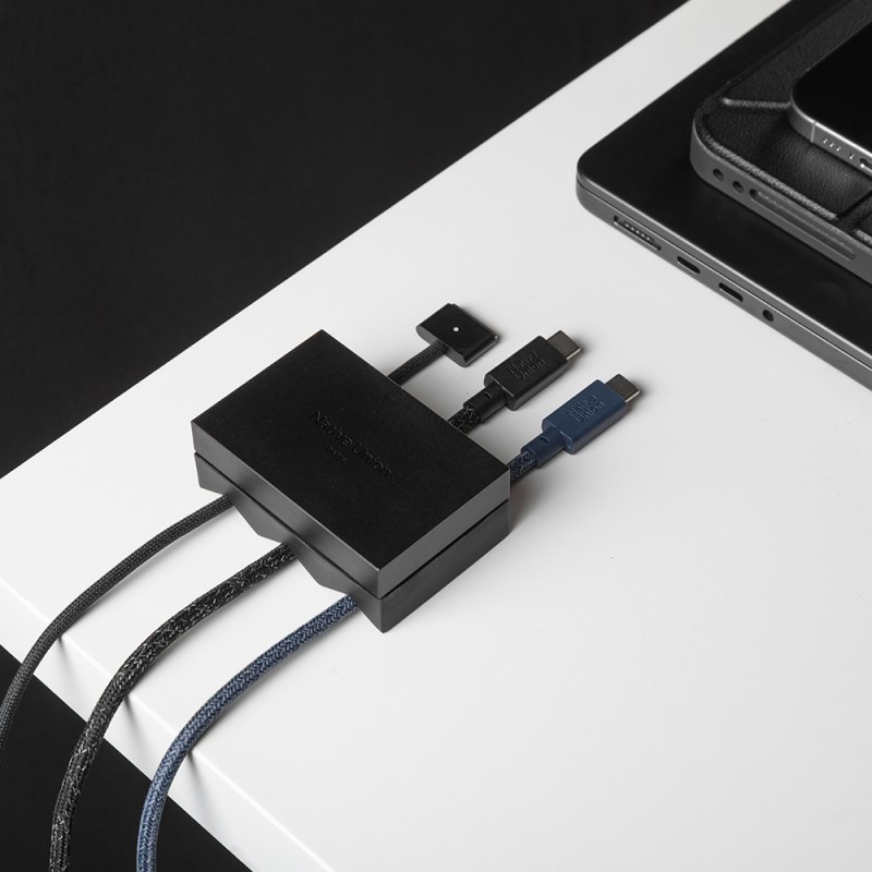 Native Union Weighter Triple Metal Design Cable Organizer - 5