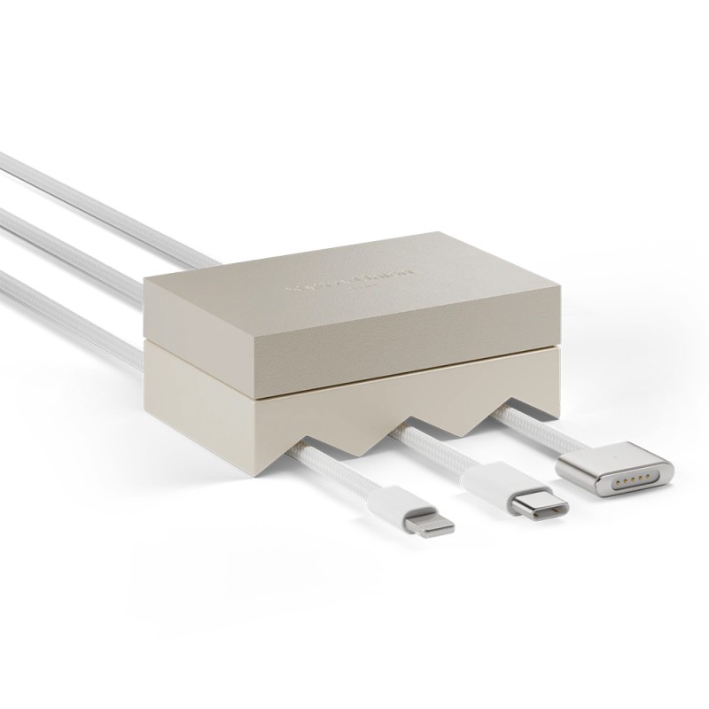 Native Union Weighter Triple Metal Design Cable Organizer - 2