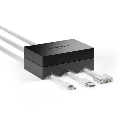 Native Union Weighter Triple Metal Tasarımlı Kablo Düzenleyici - Native Union