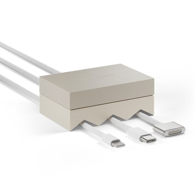 Native Union Weighter Triple Metal Tasarımlı Kablo Düzenleyici - 2