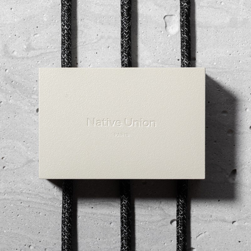 Native Union Weighter Triple Metal Tasarımlı Kablo Düzenleyici - 10