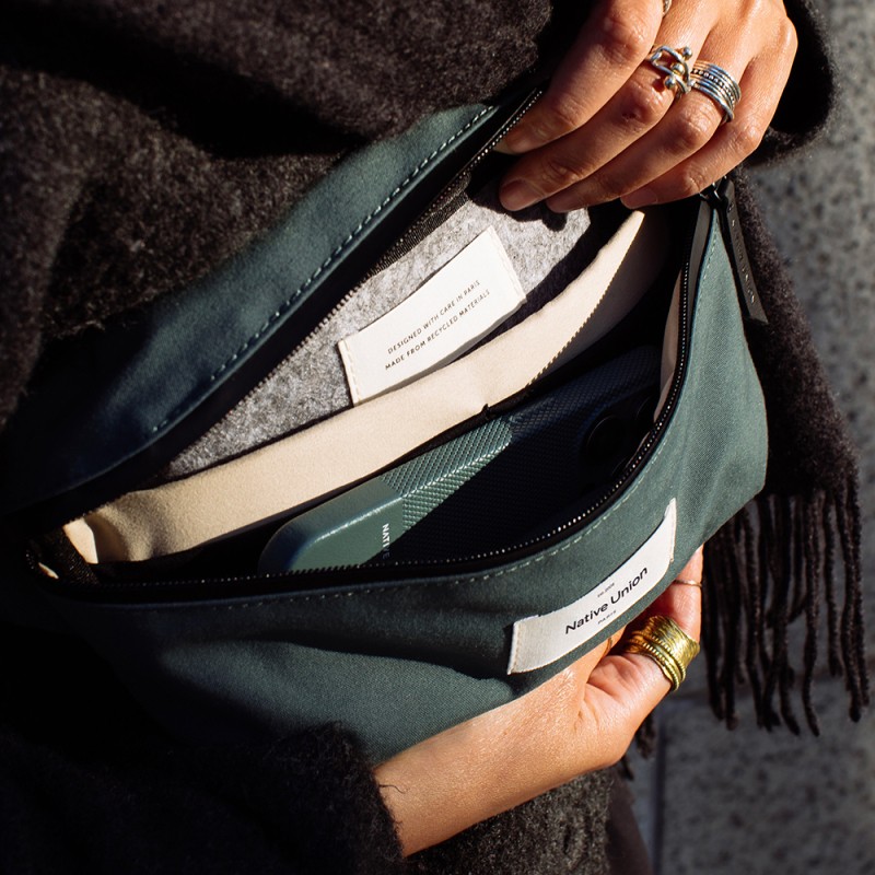 Native Union W.F.A Series Crossbody YKK Zippered Multipurpose Waterproof Crossbody Bag - 8