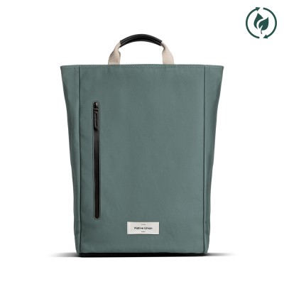 Native Union W.F.A Series Waterproof Cordura Fabric YKK Zippered 20L Backpack Green