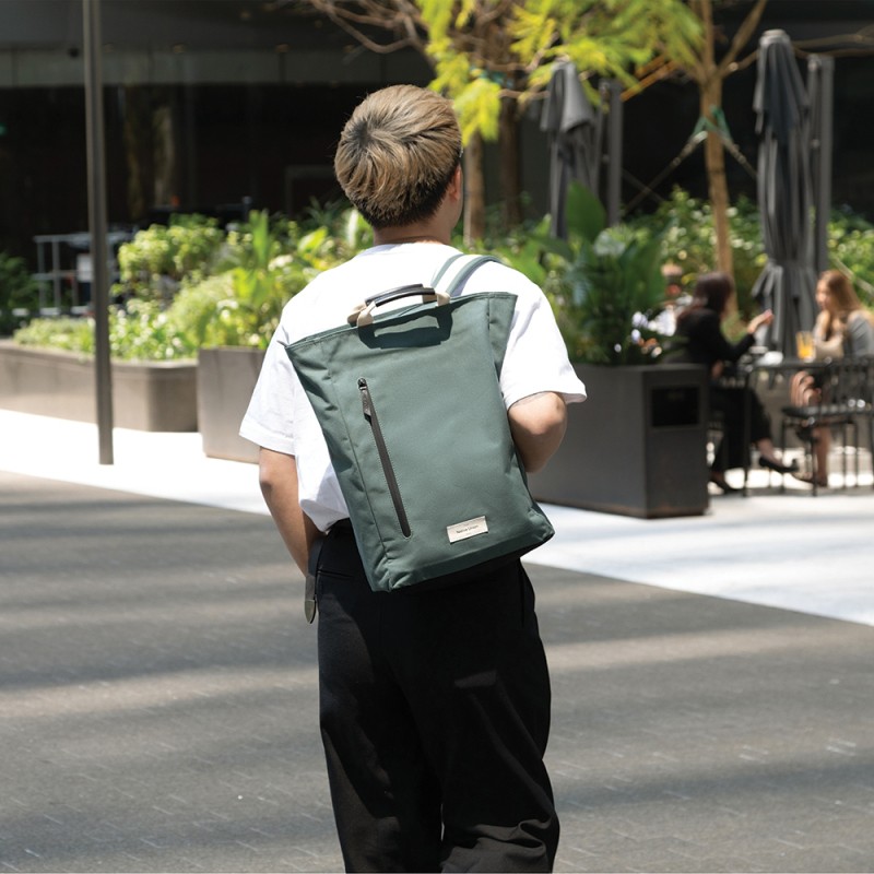Native Union W.F.A Series Waterproof Cordura Fabric YKK Zippered 20L Backpack - 11