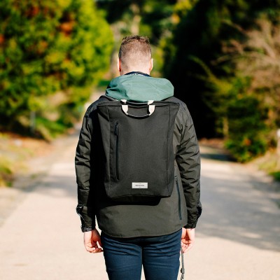 Native Union W.F.A Series Waterproof Cordura Fabric YKK Zippered 20L Backpack - 12