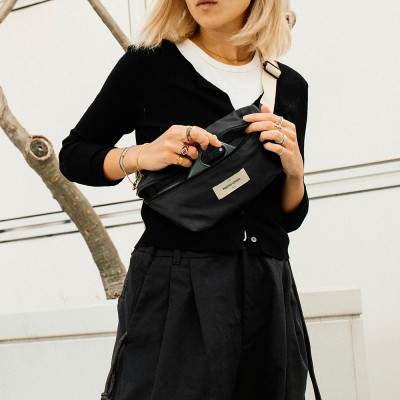 Native Union W.F.A Serisi Crossbody YKK Fermuarlı Çok Amaçlı Su Geçirmez Çapraz Vücut Çantası - 5
