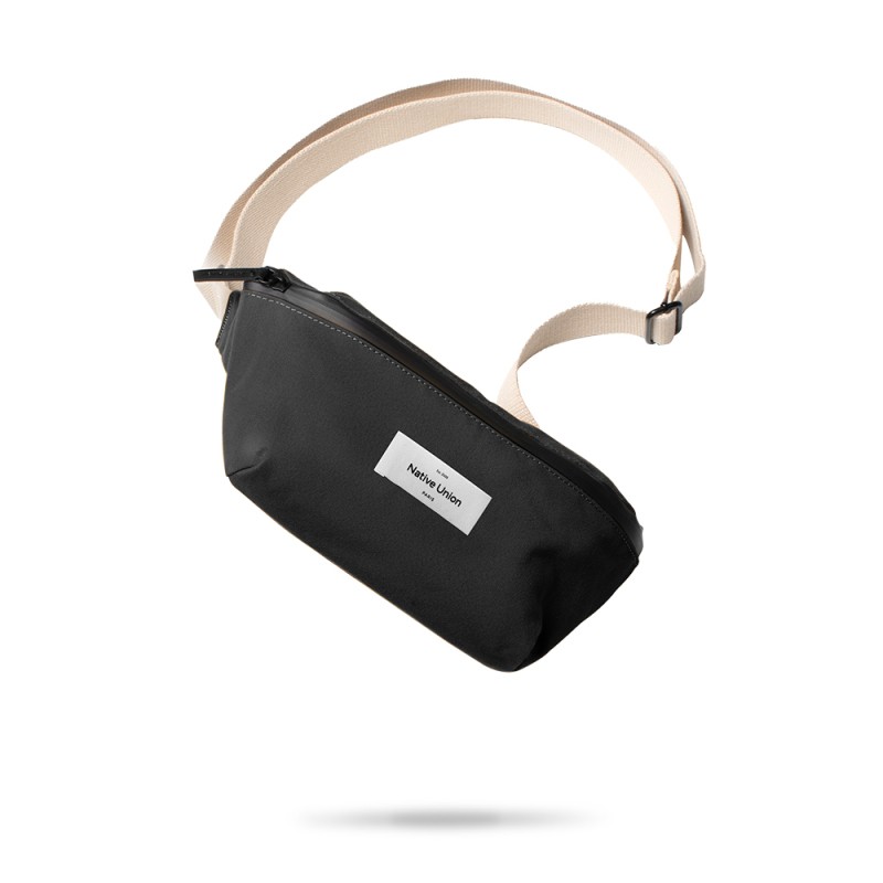 Native Union W.F.A Serisi Crossbody YKK Fermuarlı Çok Amaçlı Su Geçirmez Çapraz Vücut Çantası - 2