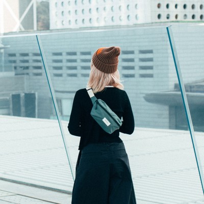 Native Union W.F.A Serisi Crossbody YKK Fermuarlı Çok Amaçlı Su Geçirmez Çapraz Vücut Çantası - 6