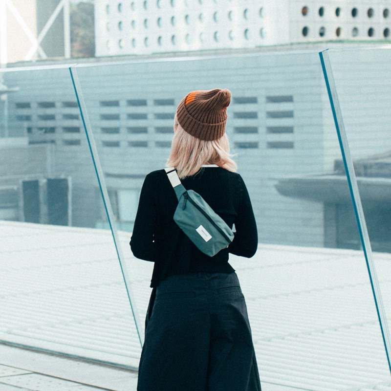 Native Union W.F.A Serisi Crossbody YKK Fermuarlı Çok Amaçlı Su Geçirmez Çapraz Vücut Çantası - 6