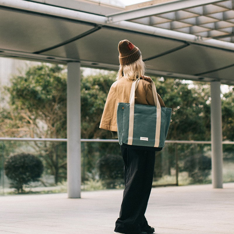 Native Union W.F.A Tote Bag Pro Su Geçirmez Cordura Kumaş YKK Fermuarlı 16L Taşıma Çantası - 5