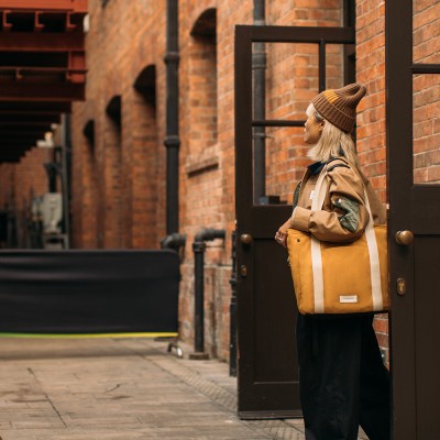 Native Union W.F.A Tote Bag Pro Su Geçirmez Cordura Kumaş YKK Fermuarlı 16L Taşıma Çantası - 7