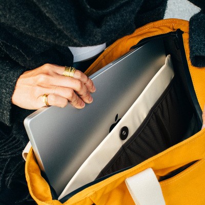 Native Union W.F.A Tote Bag Pro Su Geçirmez Cordura Kumaş YKK Fermuarlı 16L Taşıma Çantası - 8