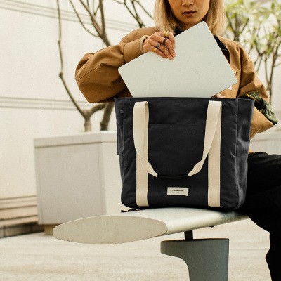 Native Union W.F.A Tote Bag Pro Waterproof Cordura Fabric YKK Zippered 16L Carrying Bag - 9