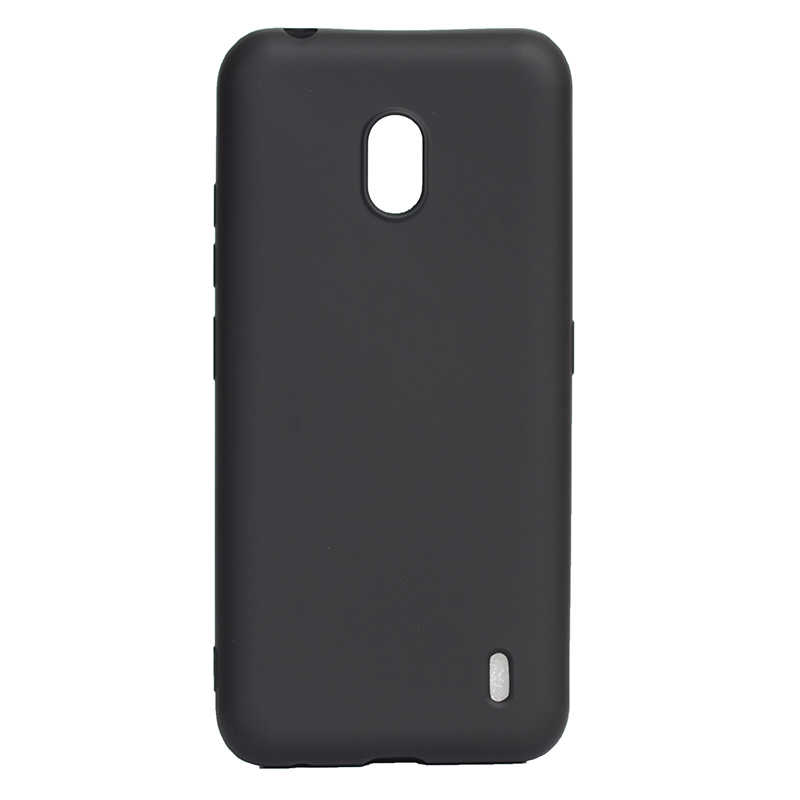 Nokia 2.2 Kılıf Zore Premier Silikon Kapak - Siyah