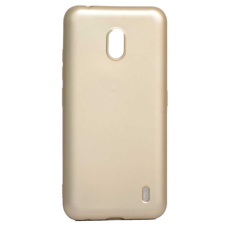 Nokia 2.2 Kılıf Zore Premier Silikon Kapak - Gold