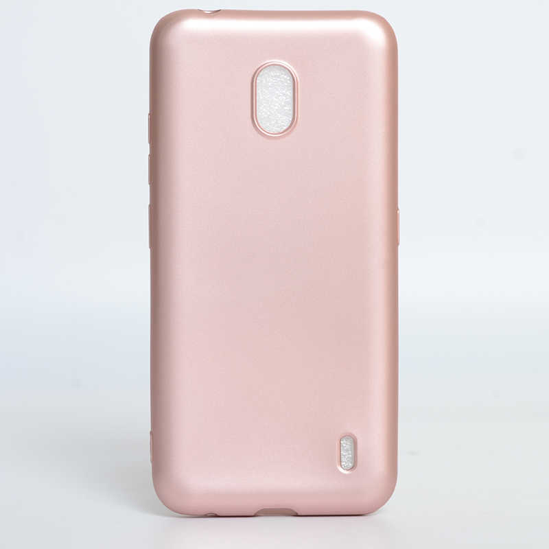 Nokia 2.2 Kılıf Zore Premier Silikon Kapak - Rose Gold