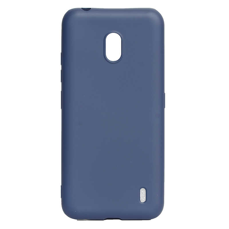 Nokia 2.2 Kılıf Zore Premier Silikon Kapak - Lacivert
