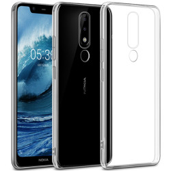 Nokia 5.1 Plus Case Zore Süper Silikon Cover - Zore