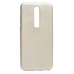 Nokia 5.1 Plus Case Zore Premier Silicon Cover - Zore