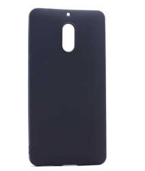 Nokia 6 Kılıf Zore Premier Silikon Kapak - Siyah