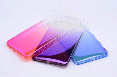Nokia 6 Kılıf Zore Renkli Transparan Kapak